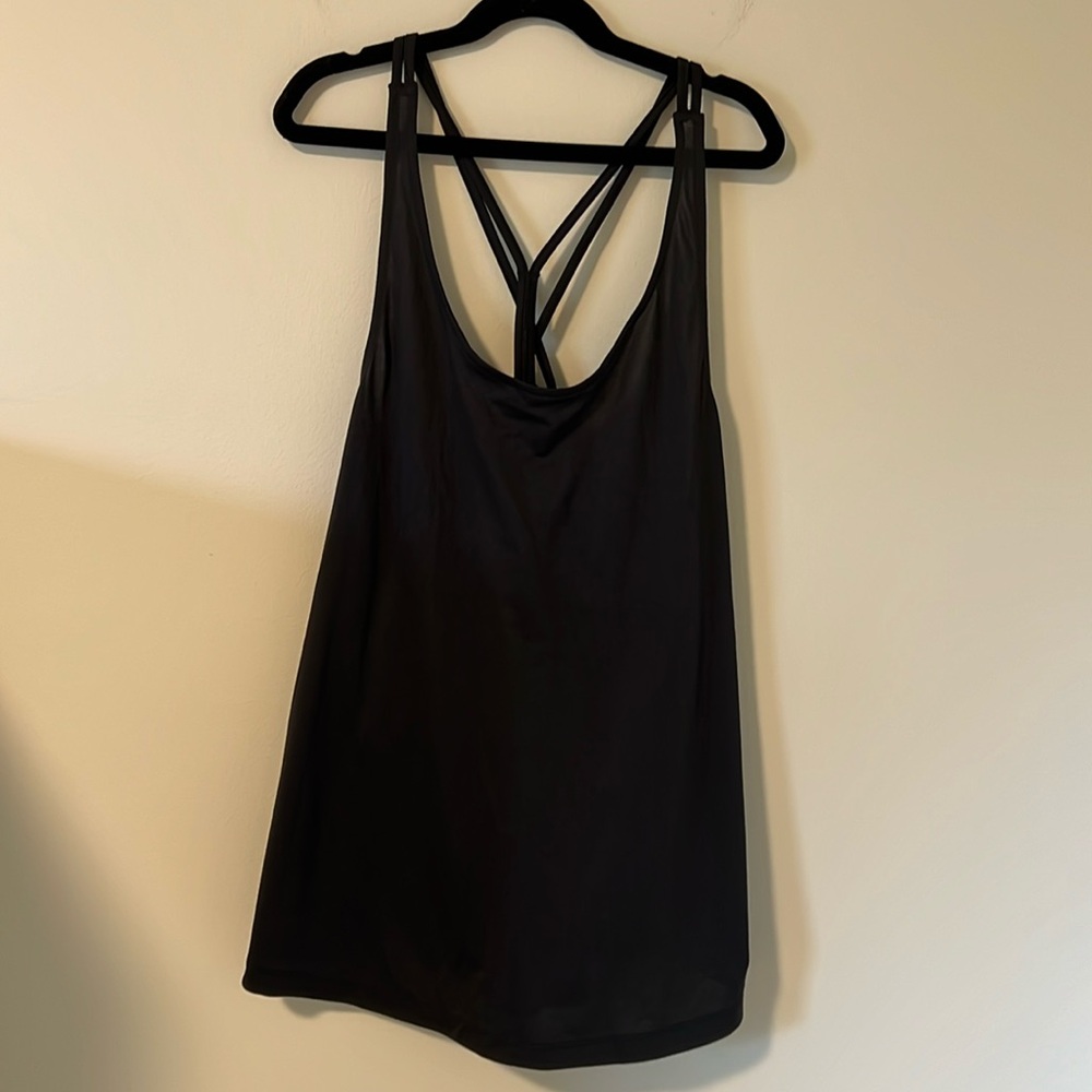 Adidas strappy back tank